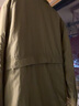 阿迪達斯（adidas）三葉草棉服外套男裝冬季新款加厚保暖休閑運動服棉襖連帽夾克 HZ0690/雙面穿 2XL 曬單實拍圖