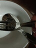 國風(fēng)316不銹鋼兒童勺抗菌勺叉子吃飯勺喝湯勺湯匙調羹寶寶小勺子家用 【316】小熊標 餐叉+餐勺+盒 曬單實(shí)拍圖