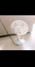 海信（Hisense） 取暖器家用电暖器办公室桌面速热小太阳台式小型卧室落地烤火炉两档调节速热电暖气 加大款摇头NXJ-06N03 实拍图