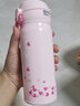 膳魔師（THERMOS）JNL系列不銹鋼保溫杯 高顏值女學(xué)生水杯時(shí)尚車載家居館戶外便攜 粉色 400ML JNL-403(PHT) 曬單實(shí)拍圖