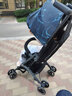 好孩子（gb）口袋車(chē)嬰兒車(chē)兒童推車(chē)可登機一鍵折疊POCKIT-3S/3SF/3X/版超輕便 3X-S322至尊黑+禮包 曬單實(shí)拍圖