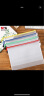 晨光(M&G)A4/4色文件袋资料袋网格拉链袋睿智系列办公文件整理学生开学试卷收纳袋 4个装ADMN4168 实拍图