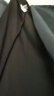 La Chapelle Sport拉夏贝尔冰丝阔腿裤女夏季薄款透气运动速干宽松直筒休闲裤子女装 黑色 XL(推荐130-150斤) 晒单实拍图