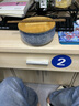 慕一琳日式泡面碗帶蓋陶瓷大號容量飯碗家用吃拉面湯碗學生宿舍個人專用 藏藍-6“泡面碗【帶蓋+筷】 曬單實拍圖