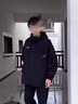 李寧棉服男秋冬季新款棉襖連帽男裝加厚加絨舒適上衣保暖防風(fēng)夾克外套 黑色-連帽棉服【店長(zhǎng)推薦】 XL /180 (145-160斤) 曬單實(shí)拍圖