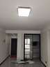 XMSJ現(xiàn)代簡約 led大氣客廳大燈主臥室吊燈具餐廳 鏤空長60*40厘米白光全亮 曬單實拍圖