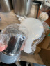 翰鸥斐不锈钢撒粉筒撒粉器撒粉罐+16个加厚咖啡印花塑料模具拉花模型 实拍图