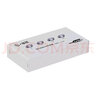 艾德生（ADSON）USB打印線(xiàn) USB2.0方口高速連接線(xiàn) A公對B公 支持惠普佳能愛(ài)普生熱敏打印機連接數據線(xiàn) 黑藍隨機 雙屏蔽 5米 曬單實(shí)拍圖