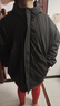 頭號青年棉衣外套男冬季上衣加絨加厚面包服連帽棉襖大碼保暖棉服 黑 7XL 曬單實(shí)拍圖