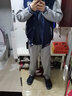 浩術(shù) 休閑褲男春夏季新款休閑寬松運(yùn)動(dòng)潮流純色彈力束腳運(yùn)動(dòng)長褲男 灰+灰【常規(guī)款】 5XL 【180-200斤】 曬單實(shí)拍圖
