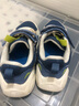 鴻星爾克童鞋男童運動(dòng)鞋冬季透氣女童休閑跑步鞋兒童耐磨防滑跑鞋 藏深藍/云霧灰 -偏小1碼 33 曬單實(shí)拍圖