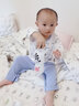 candynut兒童睡衣男童莫代爾薄款A類(lèi)家居服套裝長(cháng)袖長(cháng)褲四季兩件套空調服 藍色小火箭 150 建議140-150cm，65-85斤 曬單實(shí)拍圖