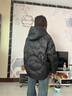 Aosijie高端品牌羽絨服女短款2025冬季新款寬松加厚保暖小個(gè)子白鴨絨外套 黑色 M 【105-125斤】 曬單實(shí)拍圖