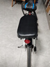 KAIMARTE自行車后貨架快拆山地車尾架后座架可載人行李架鋁合金單車后支架 全快拆鋁+坐墊+擋泥板（送工具） 曬單實(shí)拍圖