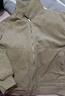 森馬棉服男燈芯絨肌理感冬季飛行員外套夾克oversize109724112108 曬單實(shí)拍圖