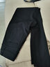 衫博黑色打底褲女外穿2026春秋加絨高腰彈力緊身九分顯瘦小腳鉛筆褲子 單扣9分[春秋] S (80-95斤) 曬單實(shí)拍圖
