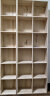 蔓斯菲尔（MSFE） 书架简约落地收纳多功能大容量省空间储物架多层置物书架柜子 实木款+15格100X24X180CM 实拍图