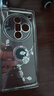 羅璐鷗OPPO Find X7手機(jī)殼女款硅膠殼FindX7外殼保護(hù)套PHZ110軟殼高級水鉆玫瑰花漸變閃粉支架防摔電鍍殼 【漸變玫瑰金】+指環(huán)支架+全屏保護(hù)膜 OPPO Find X7 曬單實(shí)拍圖