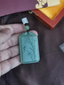 皇玉臣品牌和田玉吊墜男天然青玉節(jié)節(jié)高玉牌新疆玉石富貴竹子玉墜項(xiàng)鏈 和田玉竹節(jié)吊墜 曬單實(shí)拍圖