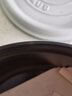 琺寶（staub）鑄鐵琺瑯鍋法國原產(chǎn)24cm圓形湯鍋燉鍋 白松露色 24cm 3.8L 保稅倉現貨 曬單實(shí)拍圖