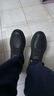 斯凱奇（Skechers）男士皮鞋夏季薄款商務(wù)男鞋高檔德比鞋軟底舒適英倫休閑鞋204702 曬單實(shí)拍圖