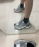 OGR【宋亞軒同款】響尾蛇EX系列慢跑運動(dòng)鞋增高厚底機甲老爹鞋 貝婭銀 36 曬單實(shí)拍圖
