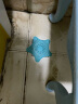 Umbra地漏盖浴室头发硅胶过滤网卫生间下水道水槽贴杂物毛发水池排水塞 菲乐海星排水塞-海浪蓝 实拍图