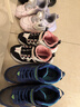 Skechers斯凱奇兒童雪地靴中大童高幫加絨保暖運動(dòng)鞋男童防滑靴子405293L 曬單實(shí)拍圖