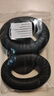 魔律適用博士BOSE QC35耳罩QC2 QC15 AE2 QC25 QC45耳機套QC35 II海綿套 耳機頭梁墊替換配件 【QC45】黑色耳套一對 曬單實拍圖