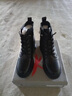 紅蜻蜓女靴馬丁靴真皮冬季新款英倫風(fēng)厚底高幫加絨加厚保暖靴子短靴女鞋 黑色 加絨 38 曬單實(shí)拍圖