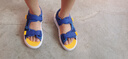 特步（XTEP）童鞋兒童涼鞋防滑透氣露趾涼鞋沙灘鞋小中大童男童涼鞋 里昂藍/智能藍 37 曬單實(shí)拍圖