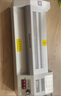 齊心（COMIX）A3/A4通用照片塑封機過塑機辦公家用快速兩檔控溫等多規(guī)格 F9016B白 曬單實拍圖