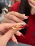 中國黃金愛心黃金耳飾女款托帕石足金耳釘女七夕情人節(jié)禮物送女友老婆結(jié)婚 心中有你足金耳釘+情人節(jié)禮盒-1.20 曬單實拍圖