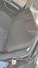 福郡哈弗h6座套哈佛冠軍國潮運動版第三代四季通用全包汽車座椅套坐墊 哈弗H6[環(huán)保皮革]黑紅[標準款] 360全包 曬單實拍圖