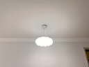 雷士（NVC）奶油風(fēng)吸頂燈簡(jiǎn)約客廳燈全屋套餐燈具護(hù)眼母嬰光臥室燈兒童燈 薦【奶油風(fēng)】三室兩廳搭餐廳燈 曬單實(shí)拍圖