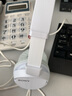 索尼（SONY）【日本直郵】MDR-ZX110AP頭戴式有線(xiàn)耳機  臺式電腦筆記本手機適用耳機 辦公學(xué)生網(wǎng)課學(xué)習 MDR-ZX110【白色 不帶麥】 曬單實(shí)拍圖