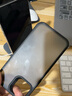 億色適用蘋(píng)果12/12 Pro手機(jī)殼iPhone12/12 Pro保護(hù)套氣囊防摔硅膠透明超薄保護(hù)殼男女款黑邊半透黑 曬單實(shí)拍圖