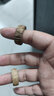 覓馨抖音同款diy菩提戒指果做木質(zhì)手工DIY自制半成品情侶對(duì)戒送女友 【2個(gè)】菩提半成品-加工具+ 禮盒 曬單實(shí)拍圖