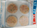 嫩個(gè)蔬菜鮮蝦餅蝦仁餅半成品冷凍蝦排雪魚(yú)排兒童早餐空氣炸鍋新鮮食材 8個(gè)大蝦餅 蔬菜鮮蝦餅 曬單實(shí)拍圖
