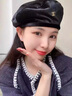 中國黃金雪花足銀耳釘女托帕石耳環(huán)耳飾女生生日禮物女友老婆結(jié)婚紀(jì)念 六瓣冰晶雪花耳釘【玫瑰花盒】 曬單實(shí)拍圖