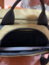 新秀丽（Samsonite）新秀丽电脑包时尚学院风双肩包 休闲旅行包时尚潮型背包男 TM7 卡其色-中号 晒单实拍图