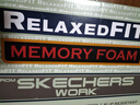 斯凱奇（Skechers）男士商務(wù)鞋秋季厚底通勤板鞋休閑鞋軟底舒適上班鞋77156 曬單實(shí)拍圖