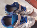 李寧乒乓球鞋兒童款男童女童運動(dòng)鞋透氣防滑牛筋色底APTT022-2白藍36 曬單實(shí)拍圖