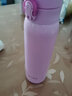 富光拾喜保溫杯55度杯降溫杯男女士不銹鋼茶杯智能水杯恒溫控溫杯子 紫色（禮盒裝）300ml 320ml 曬單實(shí)拍圖