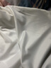 芃跡刺繡小熊短袖t恤男港風ins潮流百搭帥氣拉鏈設計上衣寬松半袖夏季 灰色 L 曬單實拍圖