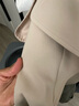 百圖betu女裝春季新款風(fēng)衣法式中長(zhǎng)款泡泡袖高級(jí)風(fēng)衣女2302T50 淺杏色 L 曬單實(shí)拍圖