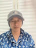 蟻倘遷帽子男士冬季護(hù)耳毛線帽男款冬天棉帽防風(fēng)寒保暖加絨厚針織鴨舌帽 灰色 均碼（55-60cm） 曬單實(shí)拍圖