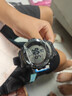 卡西歐（CASIO）時尚運動防水學生戶外防摔運動電子表男表 AE-1500WHX-1AVDF 黑色 曬單實拍圖