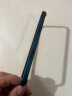毕亚兹适用苹果12/12pro手机壳 iPhone12/12Pro金属边框手机防摔保护套加厚软内衬硬外壳 6.1英寸JK13-蓝 实拍图