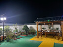 凱優(yōu)美（KAIYOUMEI） 太陽能路燈大功率超亮室外庭院3米新中式農(nóng)村家用花園別墅高桿燈 高3.1米/黑色鐵桿(太陽能+接電) 曬單實拍圖